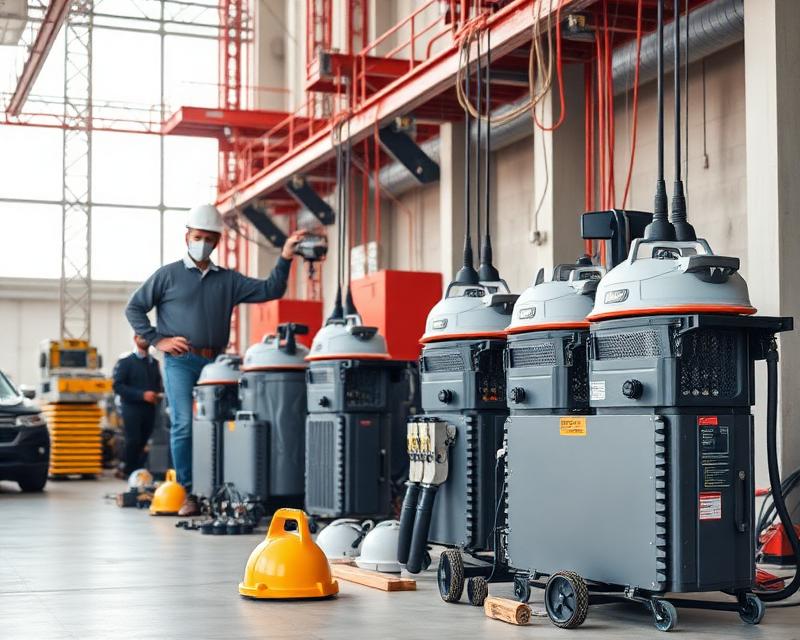 Équipements de chantier