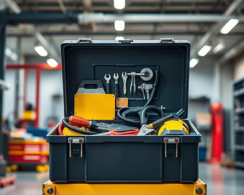 Équipements de maintenance